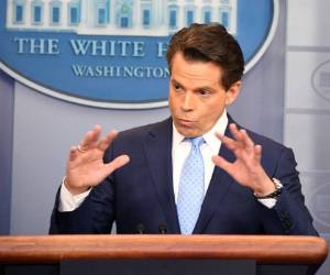 Anthony Scaramucci es un brillante empresario, que pasó por Goldman Sachs antes de crear su propio fondo de inversiones. Su carrera dio el viernes pasado un paso adelante al ser nombrado nuevo director de Comunicaciones de la Casa Blanca. Foto: Agencia AFP.