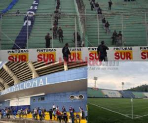 El clásico de las 'emes', por la ida de las semifinales del torneo Clausura comenzará a las 4:00 de la tarde en el Nacional capitalino. | Foto: Ronal Aceituno.