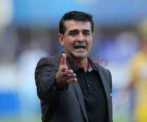 Diago Vazquez, técnico de Motagua, prepara a su equipo para enfrentar a Los Lobos.