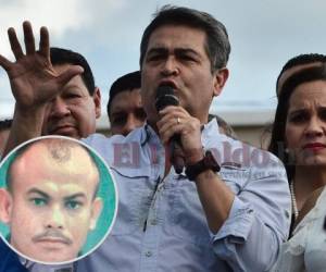 El presidente de Honduras, Juan Orlando Hernández, ha sido mencionado en varias ocasiones en el juicio de Tony Hernández, su hermano, quien está acusado de conspirar para ingresar droga a Estados Unidos. (Fotos: AFP)