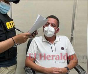 Fredy Donaldo Mármol Vallejo fue requerido por las autoridades la noche del miércoles cerca de un complejo de apartamentos en la capital de Honduras. Foto: Cortesía.