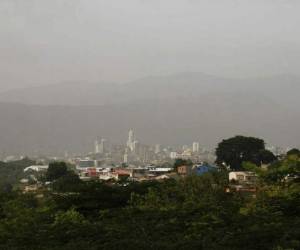 Se espera que el polvo del Sahara se diperse este sábado. Foto: EL HERALDO