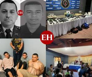 El crimen contra los agentes de la Fuerza Nacional Anti Maras y Pandillas (FNAMP) el pasado viernes, generó que un fuerte operativo policial y militar se desplegara por la colonia Colinas del Norte, Cortés, zona norte de Honduras para capturar a los supuestos responsables del crimen.