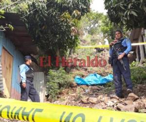 El fallecido fue identificado como un menor que padecía problemas de salud. (Foto: El Heraldo Honduras)