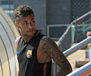 Neymar Jr. dejaría el Barcelona, de acuerdo con medios españoles. (Fotos: AFP)