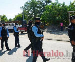 La población no confía en la Policía.