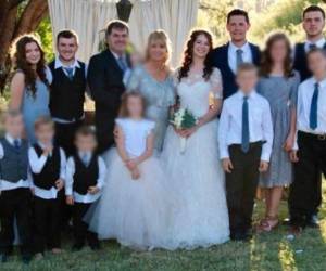 Algunos miembros de la Familia LeBarón que fueron masacrados en Chihuahua. Foto @AmberBostwick