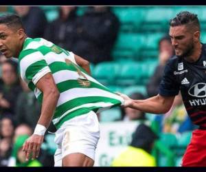Izaguirre en partido ante el Patrick por la Copa de Escocia. Foto: Celtic.com.uk