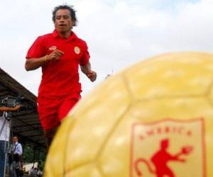 Anthony William de Ávila Charris es un ex futbolista colombiano.​ Jugaba como delantero y su primer equipo fue América de Cali. Foto: El Espectador de Colombia