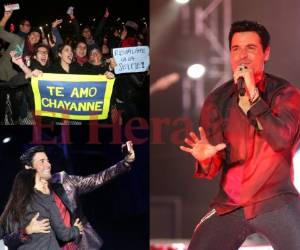 El cantante Chayanne ofreció un show de lujo a sus fanáticos hondureños. Hubo baile, risas y sorpresas. Fotos EL HERALDO
