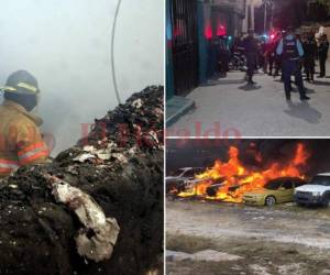 Masacres, el asesinato de un hijo de periodistas y hasta la muerte de dos menores en un incendio en San Pedro Sula forman parte de los incidentes que enlutan a los hondureños. Foto: EL HERALDO