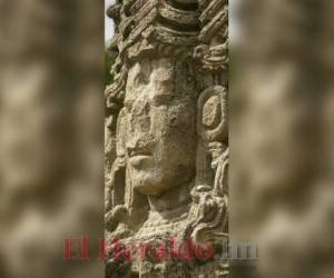 18 Conejo. Fue el gobernante más importante que tuvo esta ciudad maya. Sabía cuáles eran los tiempos de lluvias, eclipses y sequías. Foto: Honduras Tips