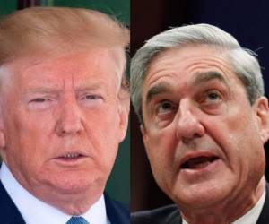 'Al conflictivo Robert Mueller no se le debe dar otra oportunidad de morder la manzana', tuiteó el mandatario. Foto: AFP.