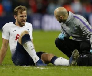 En Premier League Kane se perderá al menos seis jornadas. Además, se perderá lo que resta de la Copa de la Liga. Foto / AFP