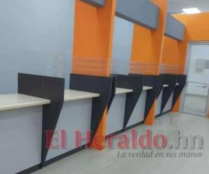 Las oficinas ya están siendo acondicionadas con mobiliario.