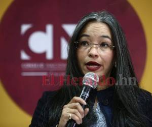 Gabriela Castellanos, directora del CNA. Foto EL HERALDO