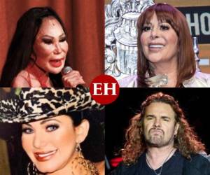 Algunos de los famosos perdieron la voz por un tiempo, otros tuvieron dificultad para caminar y a unas se les inflamó la cara, conoce cuáles han sido las celebridades latinas que han arriesgado la vida por una cirugía estética. Fotos: Cortesía.