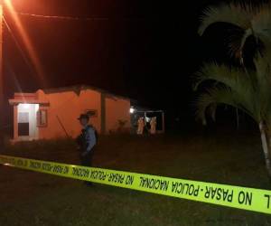 El hecho violento se registró en la residencial Montes de Sinaí.