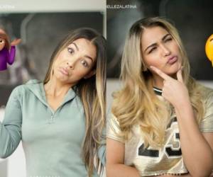 Las chicas de Nuestra Belleza Latina, entre ellas la hondureña Yaritza Owen, pasaron un rato muy divertido en una sesión de fotos en las que imitaron los emojis de WhatsApp. ¿Será que lograron el objetivo? Fotos cortesía Instagram NuestraBellezaLatina.