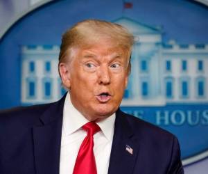 A través de Twitter, Trump llamó a boicotear a Goodyear afirmando que la empresa “ha anunciado una PROHIBICIÓN SOBRE LAS GORRAS MAGA”, referencia al eslogan “Make America Great Again” (“Hagamos grande a Estados Unidos otra vez”).