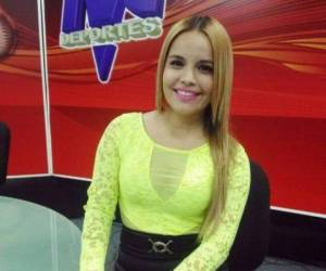 Yulia Poças fue presentadora del programa Acontecer Deportivo. Foto: Facebook.