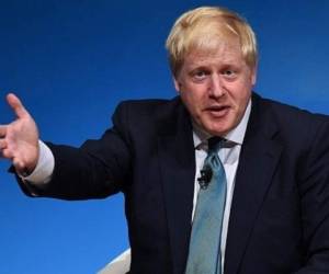 El primer ministro Boris Johnson. Foto: AFP