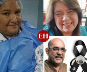 Se trata de la enfermera auxiliar Lidia Amaya, la doctora Patricia Paget (42) y el doctor Thomas Alberto Cáceres.