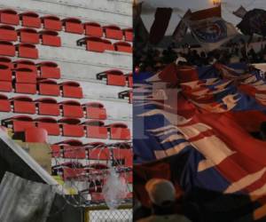 El Olimpia no perdonó al Real España en el estadio Nacional y la afición le respondió al león en el último juego por la triangular y ahora van a la final ante Marathón