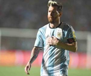 Lionel Messi, actualmente es el referente de la selección Argentina (Foto: AFP)