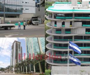 EL HERALDO recorrió los alrededores de los avances significativos en la megaestructura del Centro Cívico Gubernamental (CCG) que albergará a 37 instituciones del Estado, las que tendrán como plazo un mes para comenzar a operar. Fotos Efraín Salgado| EL HERALDO