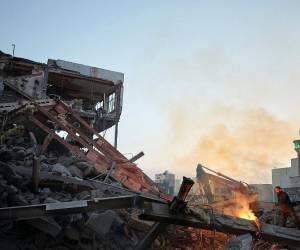 EE UU ha reconocido un amplio arsenal usado contra Irán, pero no ha confirmado el número de heridos.