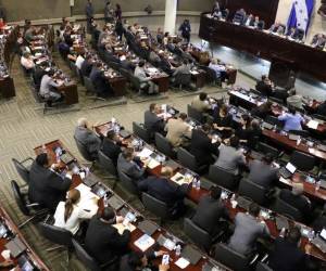Los diputados presentaron proyectos e iniciativas de ley.