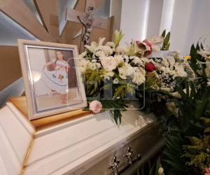 Emilio Aguilar se despidió de la pequeña con varios abrazos y besos, como acostumbraban hacerlo cada que se veían.