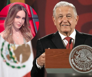 El presidente mexicano dijo que no se iría sobre Belinda por la deuda.