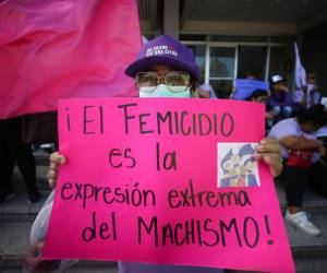 Durante lo que va del año más de 70 mujeres han muerto de manera violenta en Honduras.