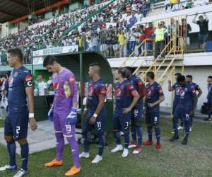 Motagua deberá viajar a Panamá para enfrentar a Tauro en el Rommel Fernández. Foto: Archivo/EL HERALDO