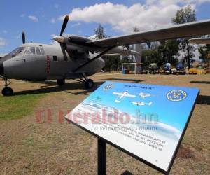La Fuerza Aérea Hondureña (FAH) cumple este 14 de abril 90 años de estar surcando los cielos nacionales y extranjeros. Foto: Johny Magallanes / EL HERALDO.