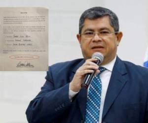 El ministro de Gobernación aseguró que el error en la feccha no tiene incidencia en la decisión tomada. Foto: EL HERALDO.