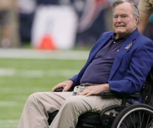 Bush es el patriarca de una de las dinastías políticas estadounidenses más prominentes y padre del expresidente George W. Bush. Foto: AFP