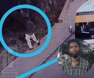 El detenido fue identificado como Delmer Nájera, quien fue aprehendido minutos después de haber asaltado un rapidito de la ruta Cerro Grande-UNAH-Sosa.