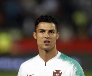 Cristiano Ronaldo, jugador de la Juventus, viste la camisa de su país. Foto: Agencia AP.