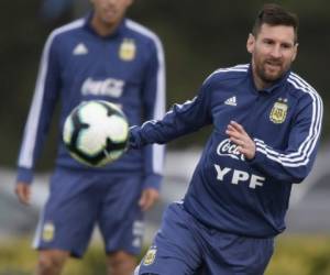 Leo Messi está listo para disputar la Copa América con Argentina. (AFP)