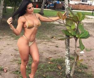 La modelo costarricense Isamara Villalta Vargas fue asesinada por los secuestradores.
