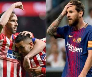 El argentino Ángel Correa se encargó de hacer el 3-2 definitivo para los madrileños, con un gol por la escuadra.