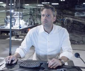 Ben Affleck llega al universo DC con el personaje de Batman.