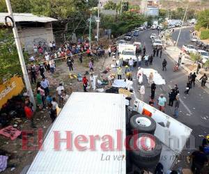 En el 2021 las muertes por covid-19 fueron de 7,205 y por causa de accidentes de tránsito se registraron un total de 1,612.