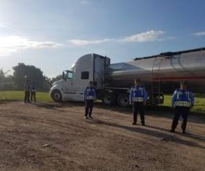 La rastra se conducía al departamento de Atlántida.