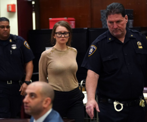 La mujer de 31 años, cuyo verdadero apellido es Sorokin, fue acusada de hacerse pasar por una rica heredera.