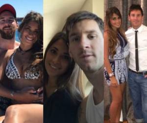 Leo Messi y Antonella Rocuzzo protagonizan la boda del año en Argentina. (Fotos: Instagram)