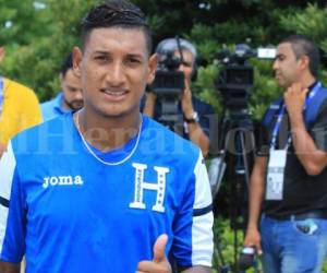 Bryan Acosta se convierte en el nuevo legionario del fútbol hondureño. (Fotos: Ronal Aceituno / Grupo Opsa)